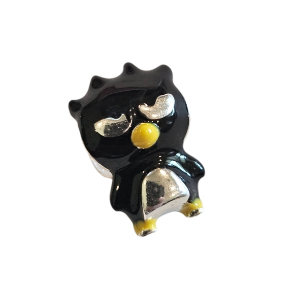 🎆LINX DISCONTINUED Sterling Silver Badtz-Maru Hello Kitty Bracelet Charm - Picture 4 of 8